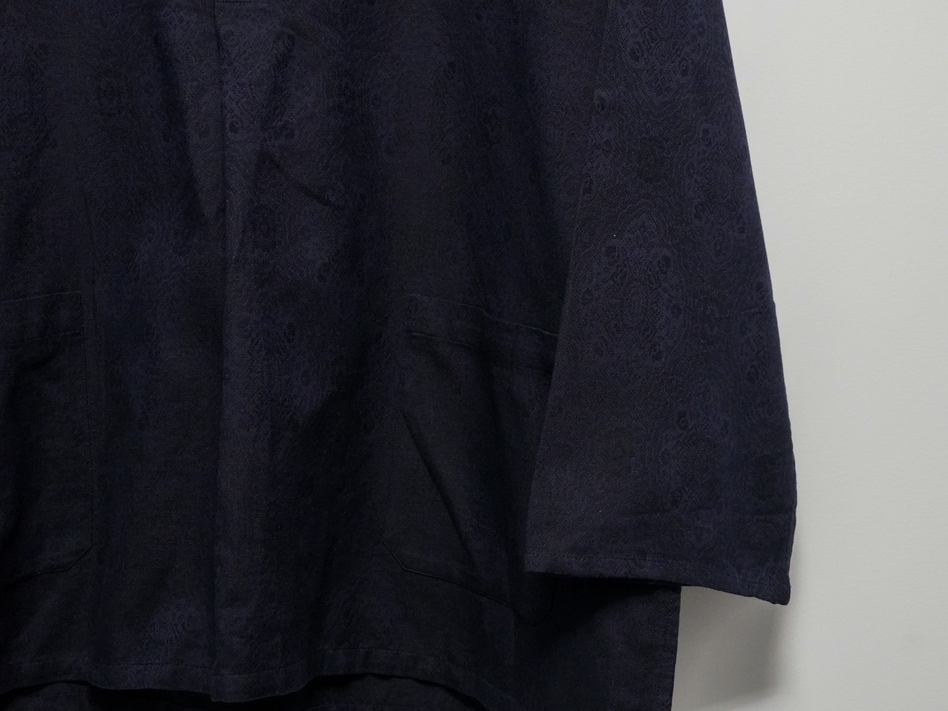 Yohji Yamamoto 1984SS Silk-Cotton Pullover — label