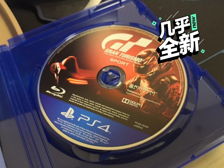 gt赛车ps4港中买回来没玩几次，特典已用，方向盘卖了