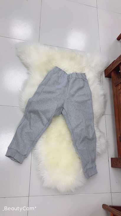 设计师设计款、九分裤韩版九分休闲裤的设计、厚迁维斯面料、保暖
