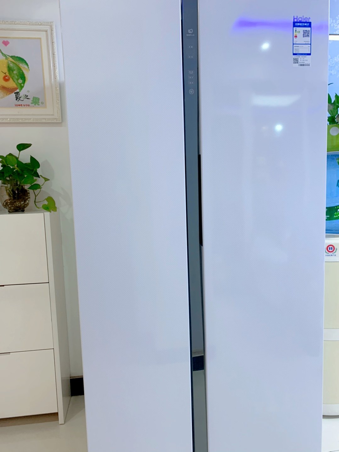 haier/海尔 bcd-576wdpu 冰箱实拍图