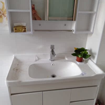 真实使用揭秘,不看后悔,YING鹰卫浴实木浴室柜怎么样。