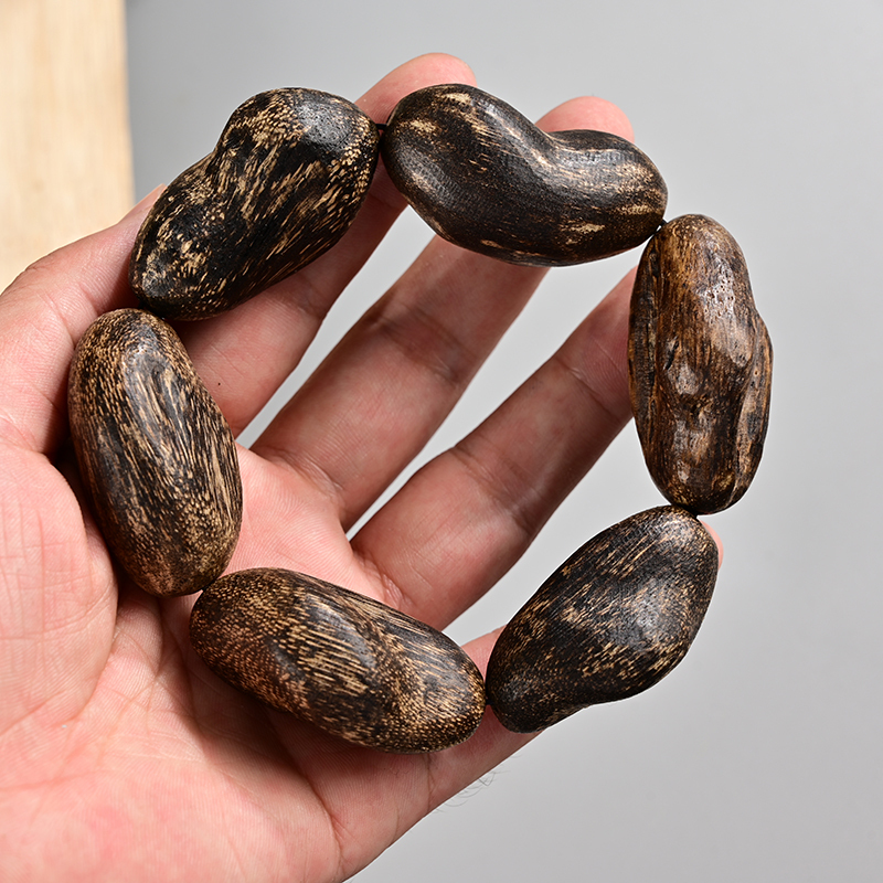 f215海南虫漏沉香手串 - 资产处置 - 阿里资产