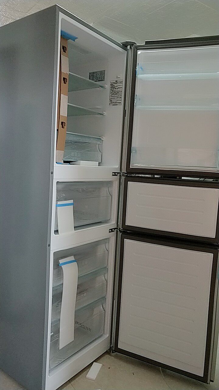 haier/海尔 bcd-258wdpm 冰箱实拍图