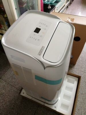 gree格力可移动空调冷暖大一体机极度喜欢感受反馈