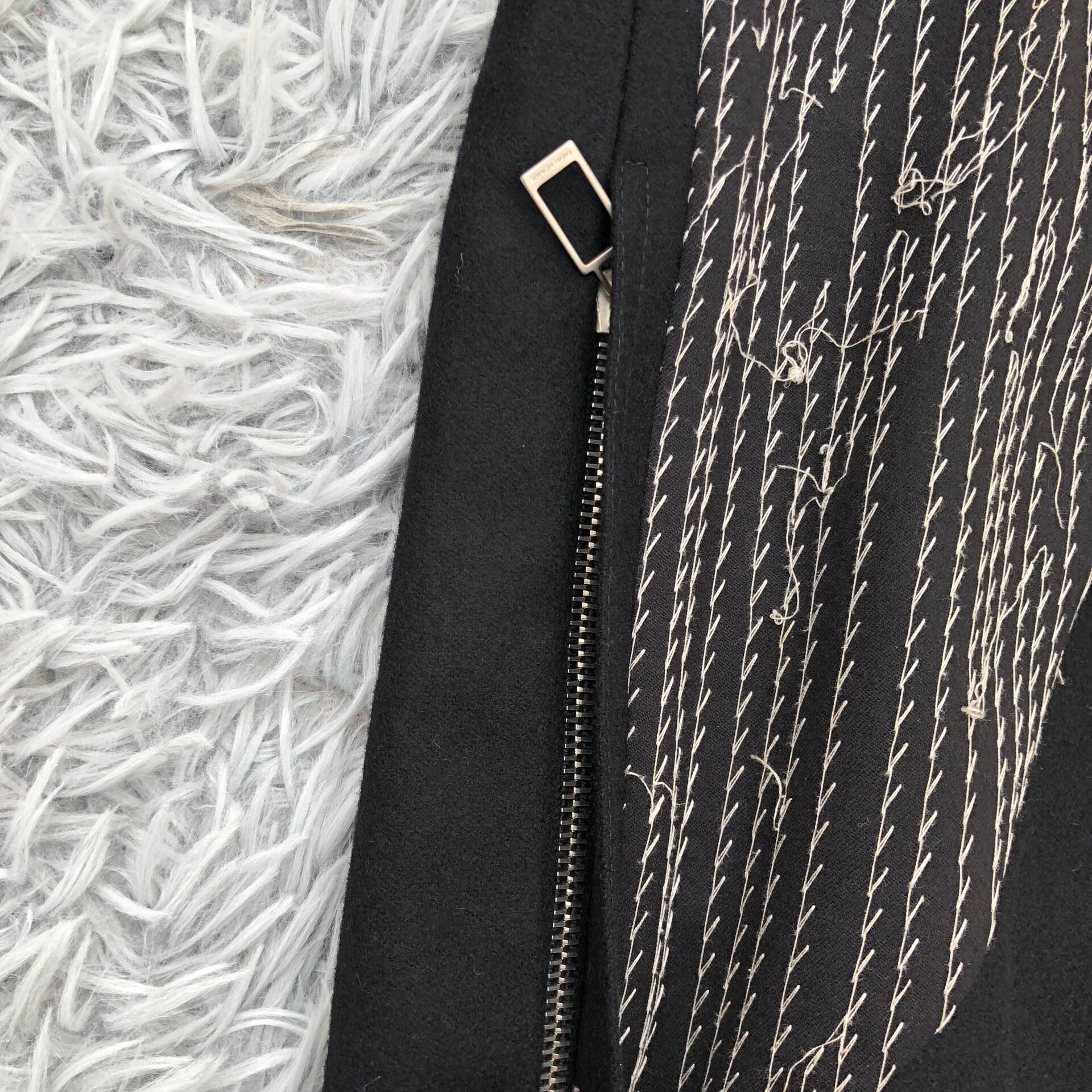 Dior Homme 12fw Embroidered Jacket — label