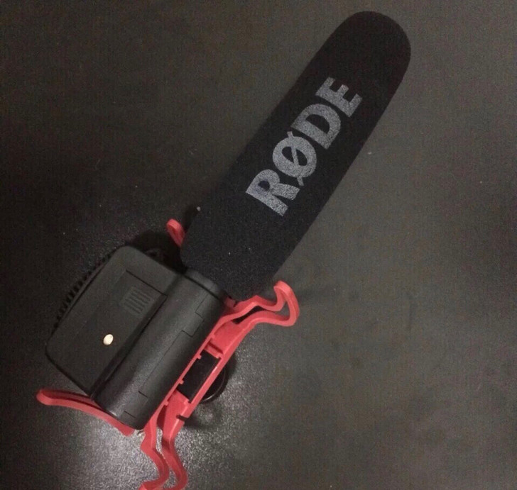 rodevideomic外置麦克风，成色很新，没用到几次