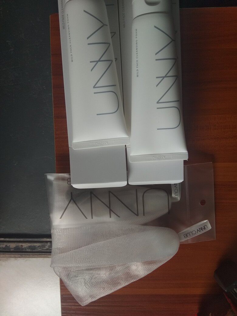 unnyclub洗面奶质量怎么样?质量好用吗? - 井贤栋个人博客