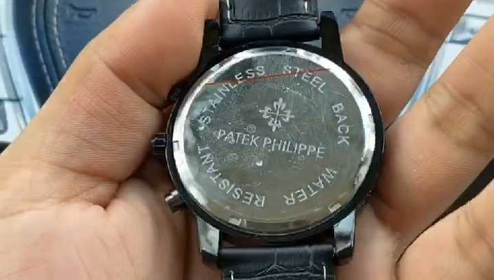 百达翡丽-PATEKPHILIPPE0最新多功能商务石英男