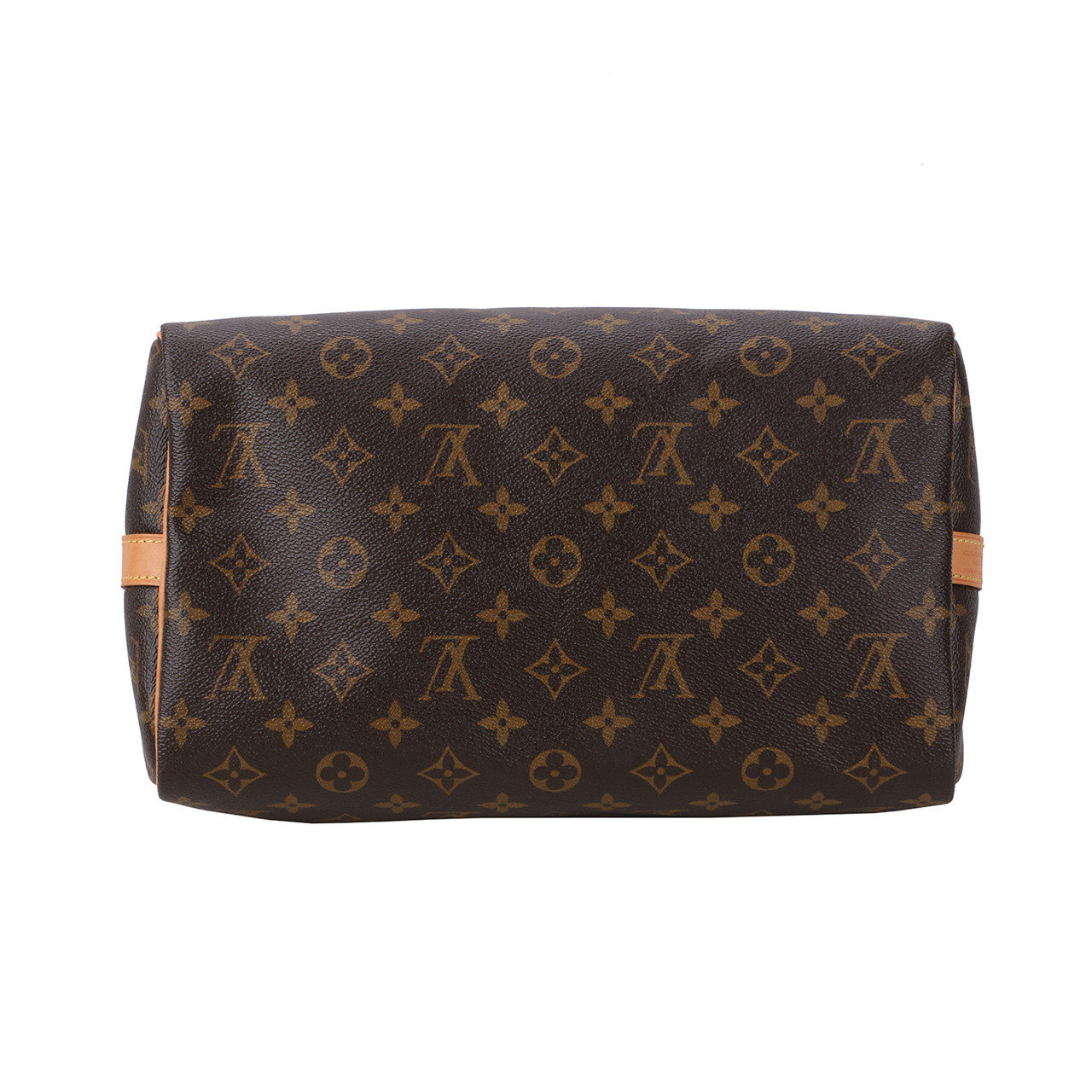 【即刻拍】[9.0新]路易威登lv帆布老花speedy30女士手提包单肩包