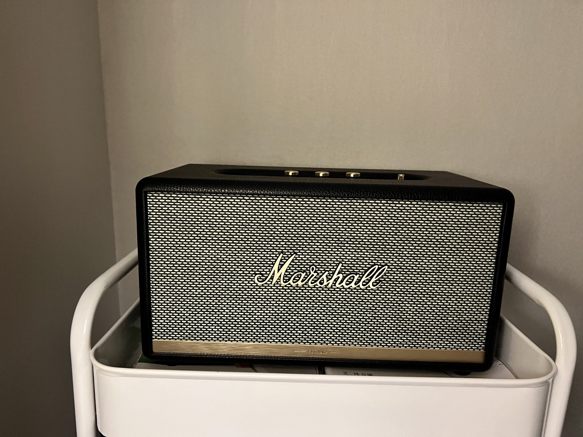 marshall马歇尔2代无线蓝牙音响3000元左右送男朋友礼物