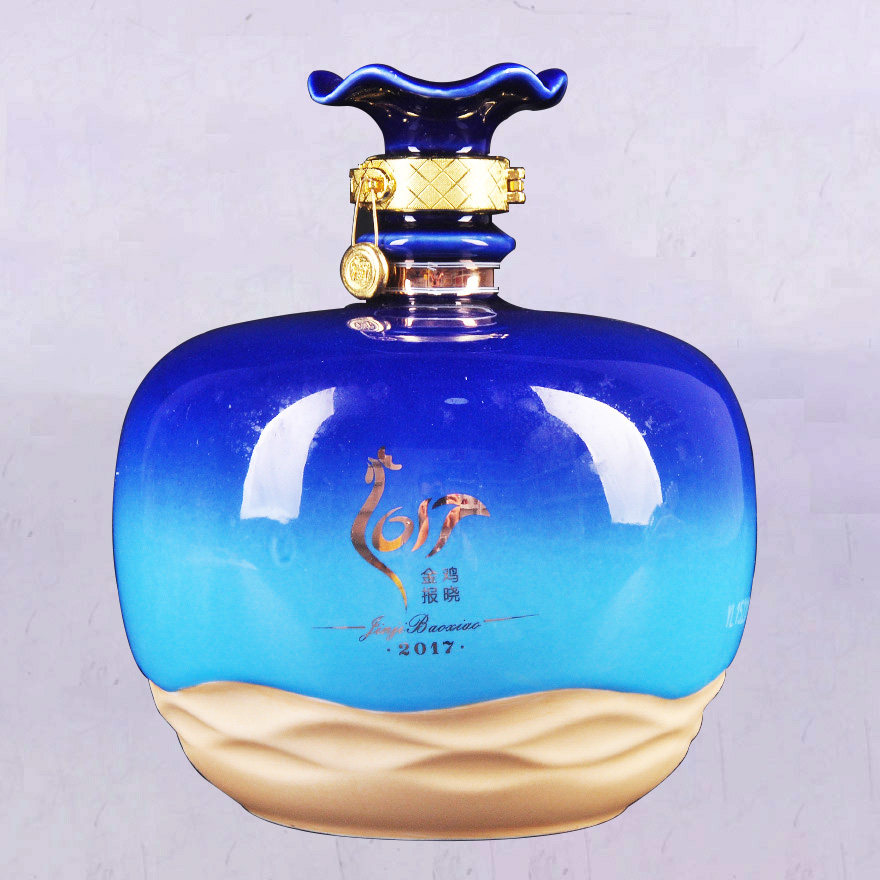 免保直购25 2017年洋河蓝色经典封坛酒 52度 1l*1 fg-1