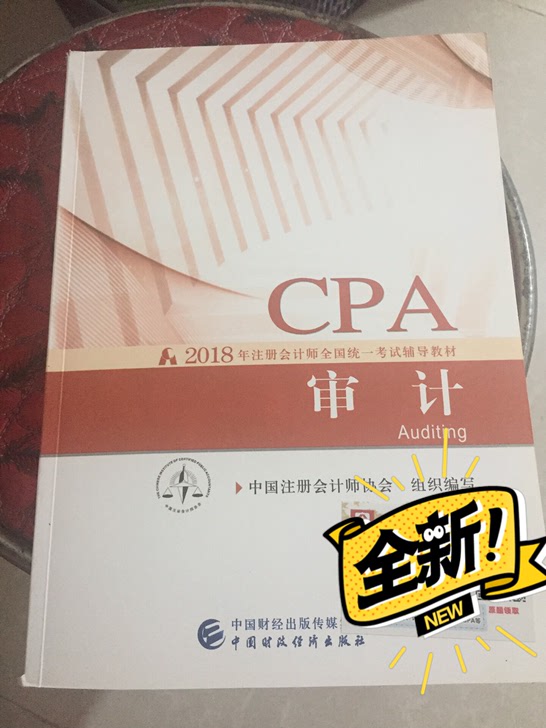 2018年注册会计师全国统一考试辅导教材《审计》