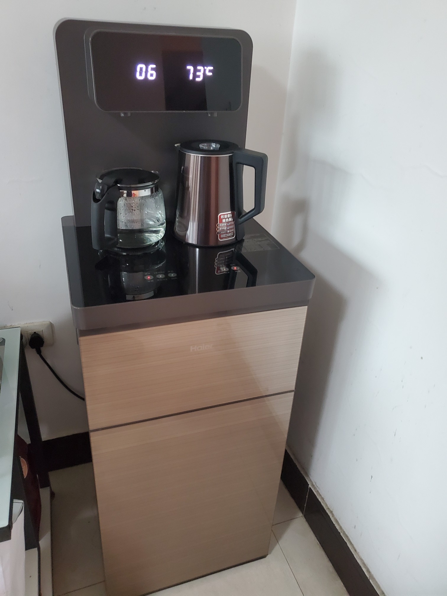 海尔茶吧机哪款好