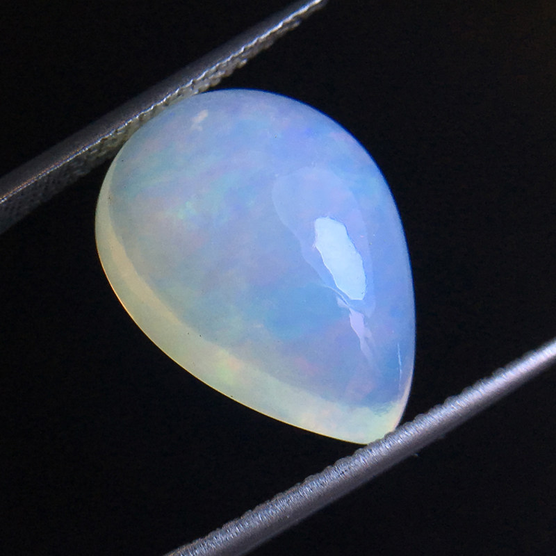 6.686克拉水滴欧泊石裸石 一品茗石 可设计