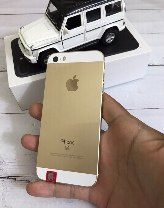 iPhoneSE64G金色无锁全网通