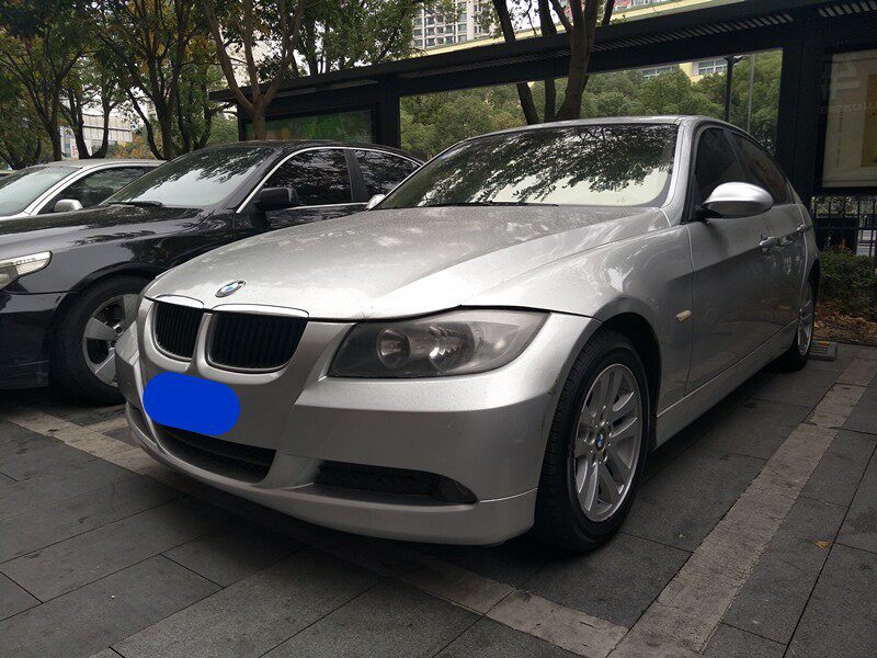 2008年上牌宝马320i