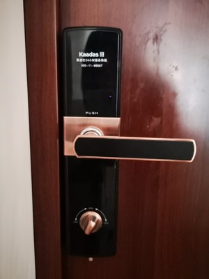 凯迪仕智能锁k5究竟好不好质量坑不坑人呀