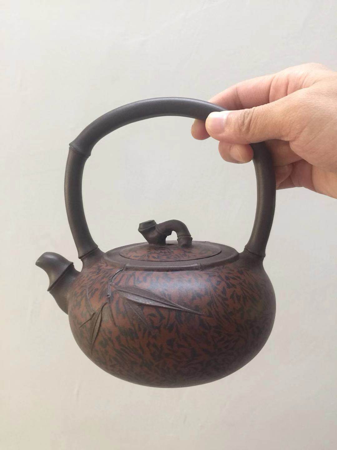 【直播】竹韵提梁壶