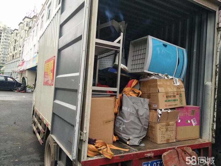 南昌搬家设备搬迁提供2.5吨货车车辆搬家搬厂、机器移位