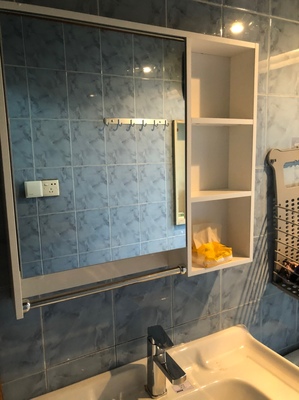 吐槽体验:欧路莎纯白实木浴室柜怎么样?我的真实感受