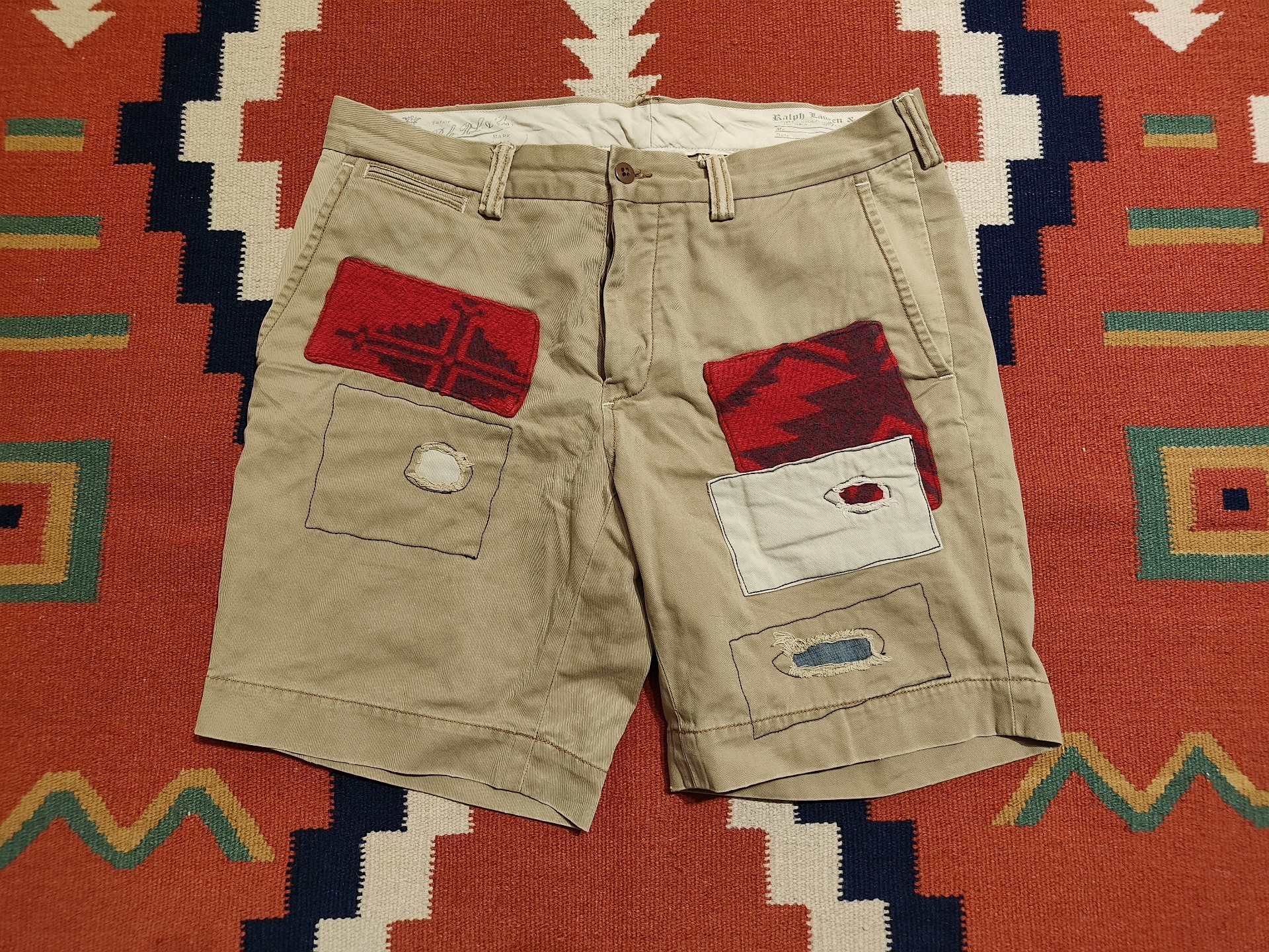 Ralph Lauren Khaki Vintage Shorts