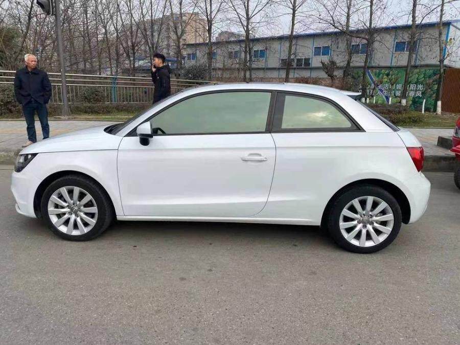 资产处置两门性能车奥迪a1网络拍卖公告