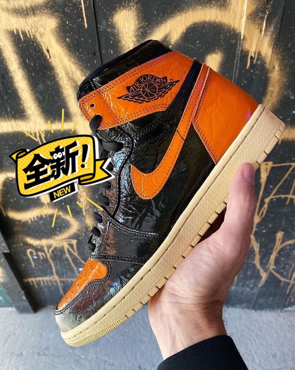 猪油扣碎AirJordan1AJ1扣碎3.0