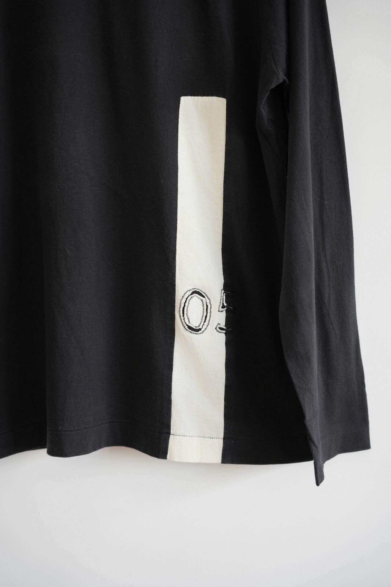 Yohji Yamamoto 03SS Number Patch LS T-shirt — back