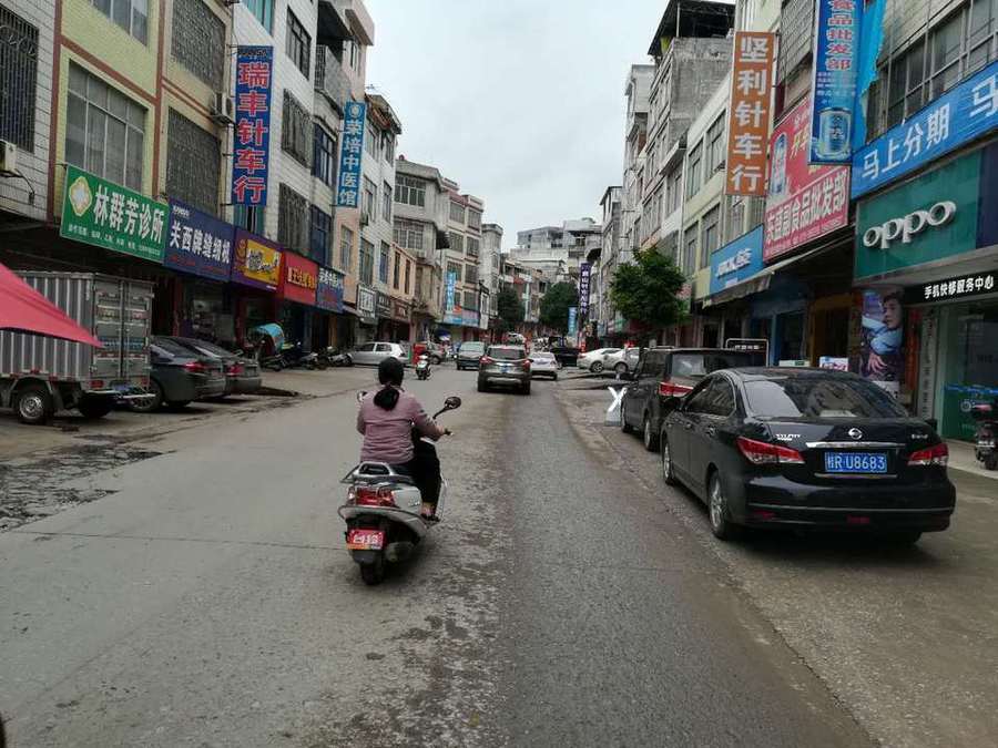 登记在被执行人郑健华名下的坐落于桂平市木乐镇振兴路房地产一宗