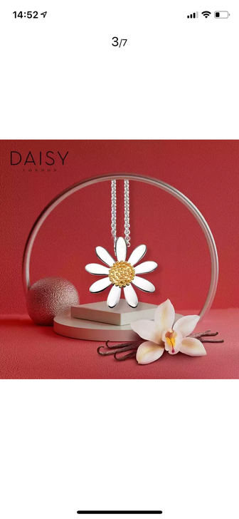 DAISYLONDON小雏菊项链15mm旗舰店购入百