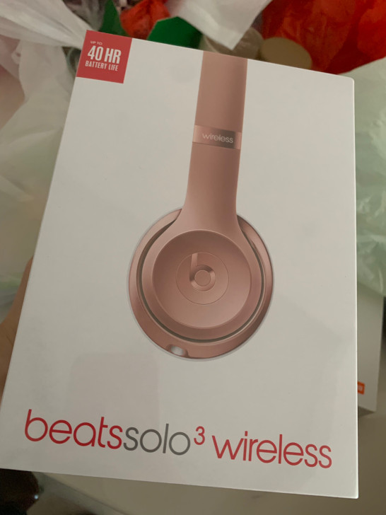 BeatsSolo3Wirele头戴式耳机，可提供电子发