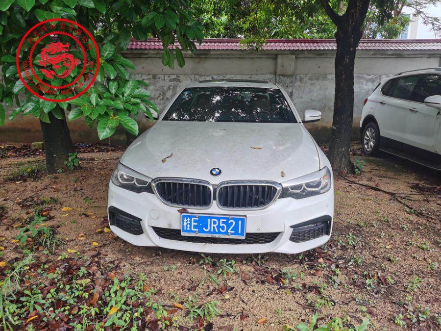 桂ejr521宝马牌小汽车一辆网络拍卖公告