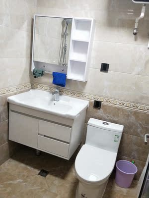 值得看一看:九牧现代轻奢浴室柜怎么样好用吗?能买吗?