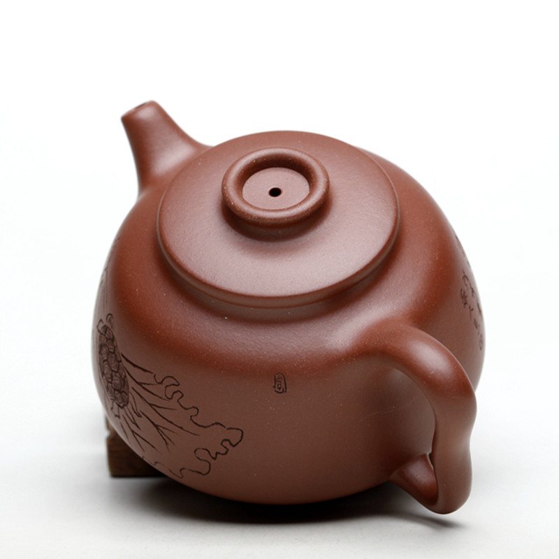 智壶人紫砂艺术 助理工艺美术师 张玲玲 仁者寿 清水泥 350cc 锤拍卖