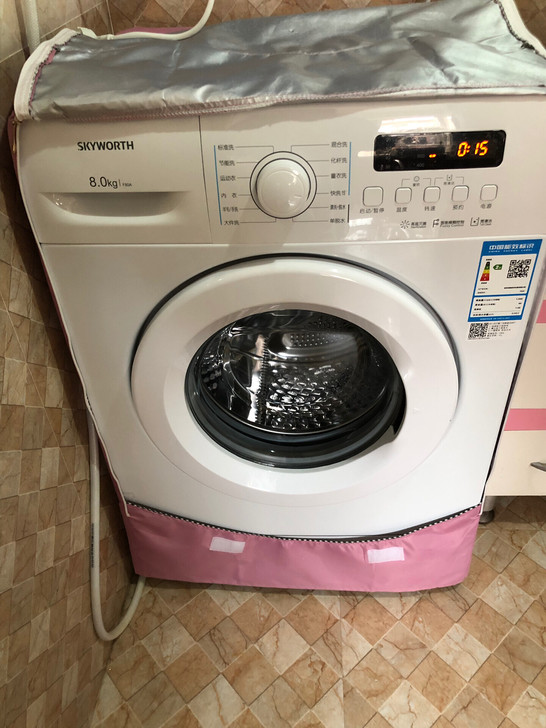 创维滚筒洗衣机几乎全新750自取京东1000多买的买