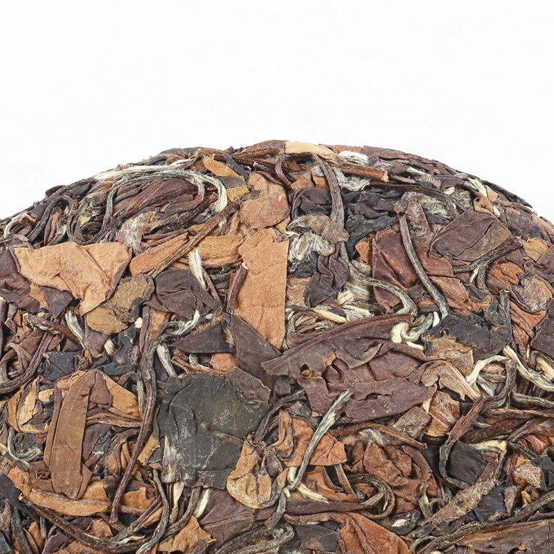 【10片/3500g】2012年高山贡眉纯料日晒老白茶 福鼎白茶 御品窖藏