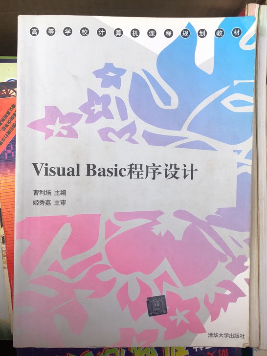 VisualBasic程序设计(高等学校计算机课程规划教材