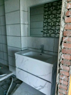 很想知道:娜芙尼岩板浴室柜怎么样?,告诉大家体验实情