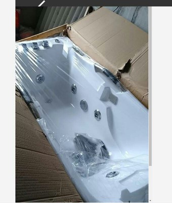 达尔文6001独立式人造石浴缸好用吗?斜躺能浸泡整个身体吗?