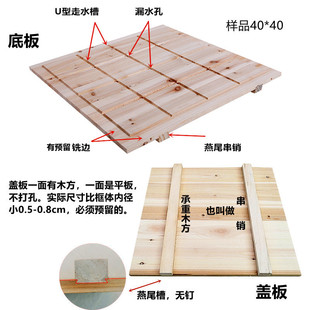 现货速发F7DE豆腐模具商用 豆腐框实木豆腐盒大号豆腐箱家用豆腐