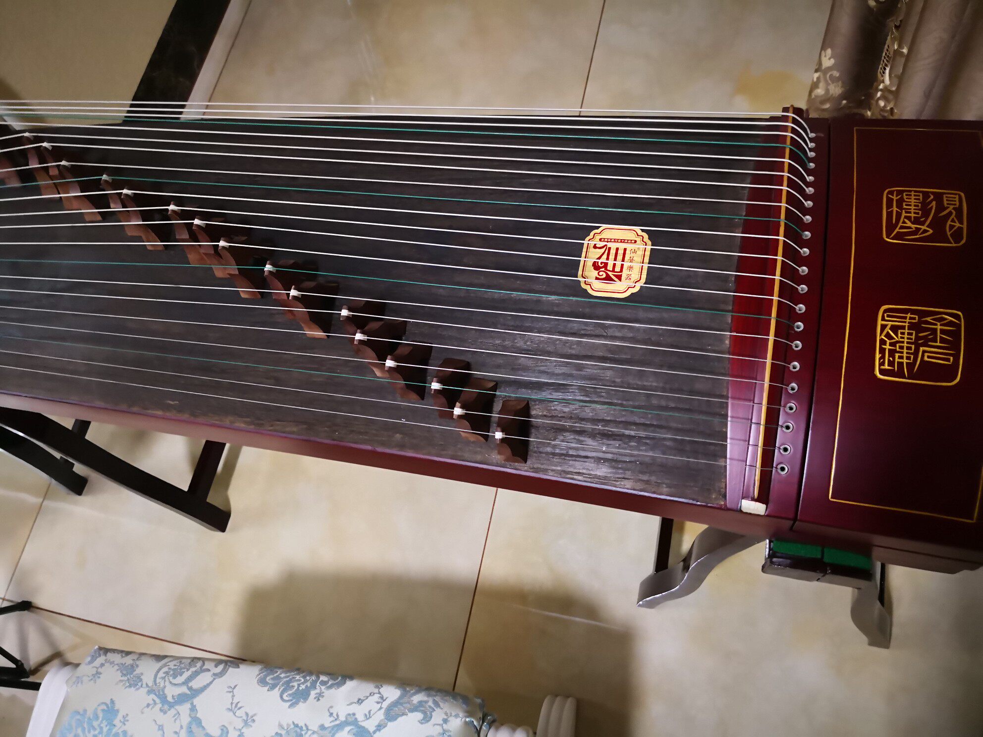 秘密分析仙声乐器古筝怎么样质量真很烂