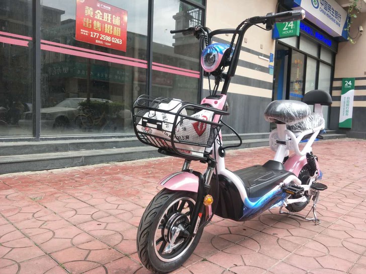 新国标电动车