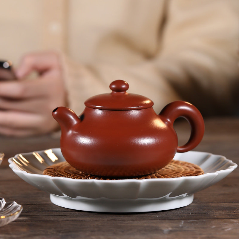 【名师高徒】省大师陆老师范老师徒弟范忠泽 全手工道洪莲子壶