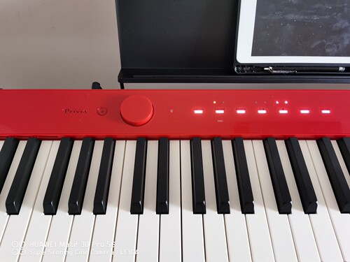 感受casio卡西欧数码钢琴专业88键重锤电钢琴pxs1000评价好吗怎么样