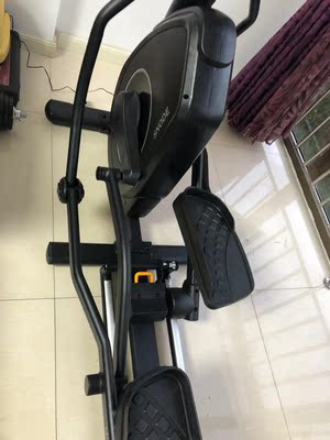 中年人健身用迪卡侬椭圆机怎么样，好不好用呢？用着靠谱?