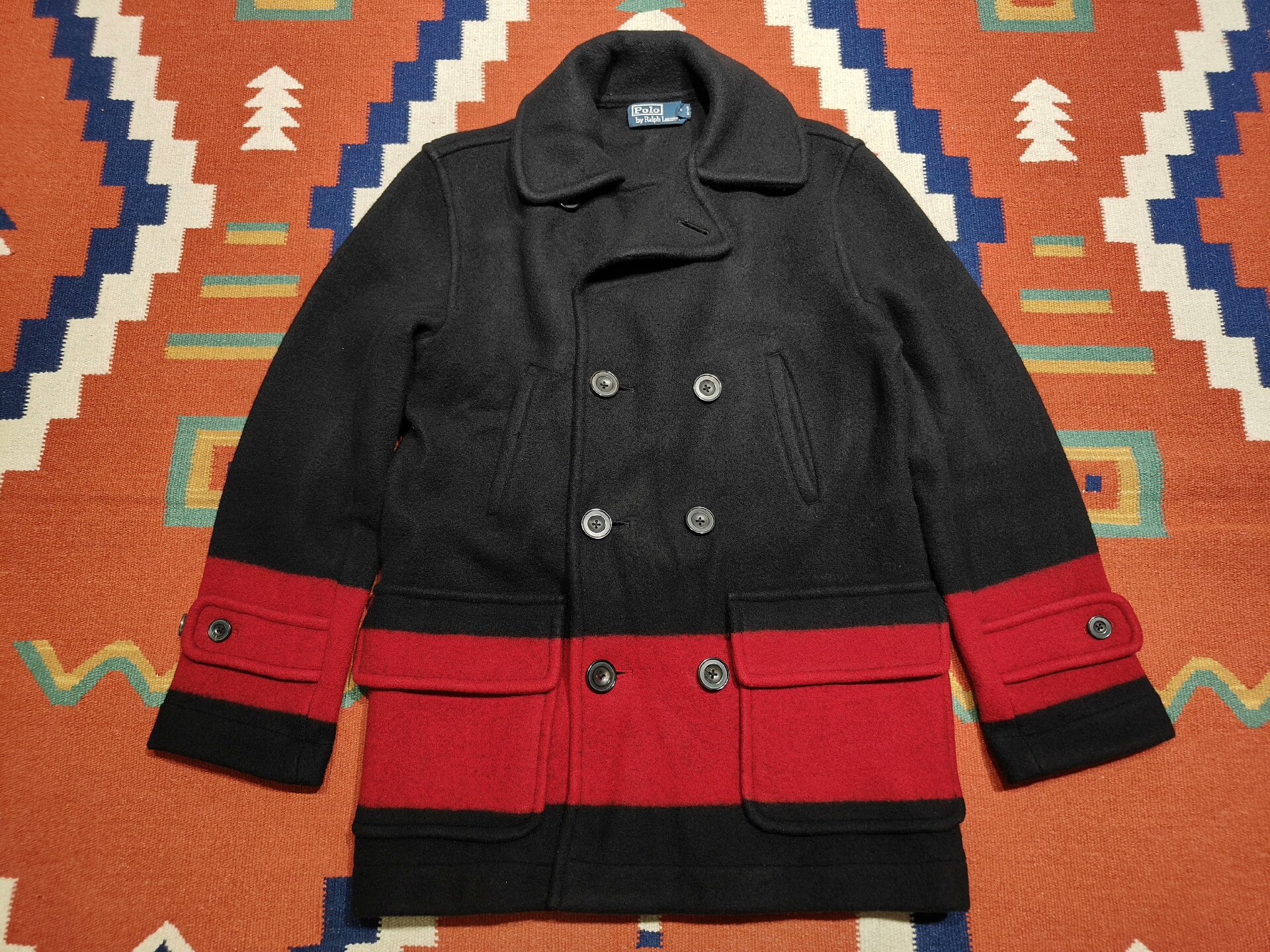 Ralph Lauren RRL 740 Wool Pea Coat