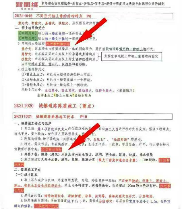 2019年最新一级建造师通关蓝宝书2019年最新一级建造师