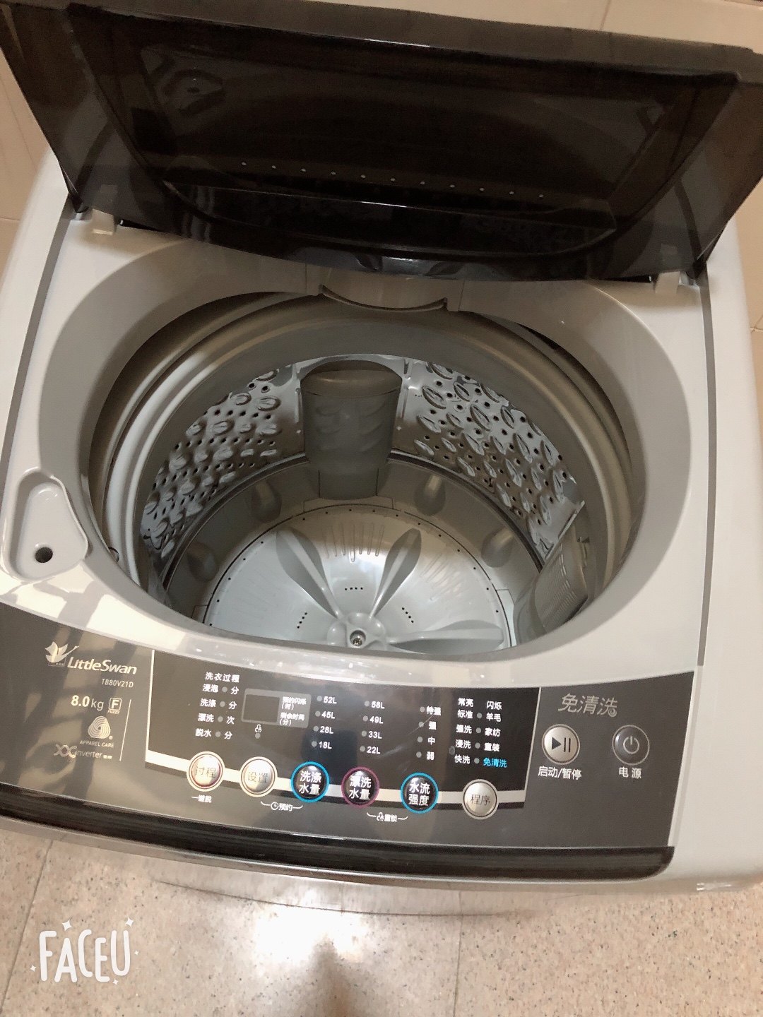 littleswan小天鹅洗衣机tb80v21d值得买吗小天鹅tb80v21d试用三月真实