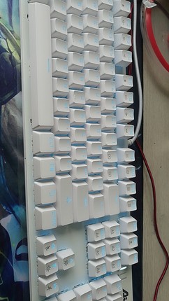 RKRK987机械键盘怎么样好吗?rk987机械