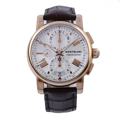 【9.5新】万宝龙 4810系列 手表男士腕表玫瑰金机械u0104274